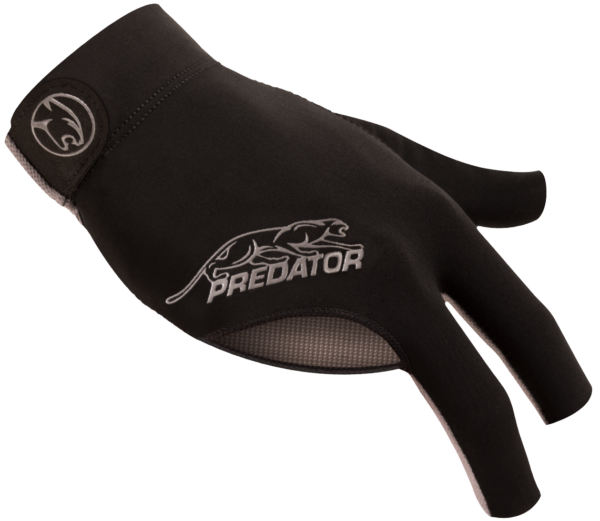 Predator Black & Grey Glove - Bridge Hand Right